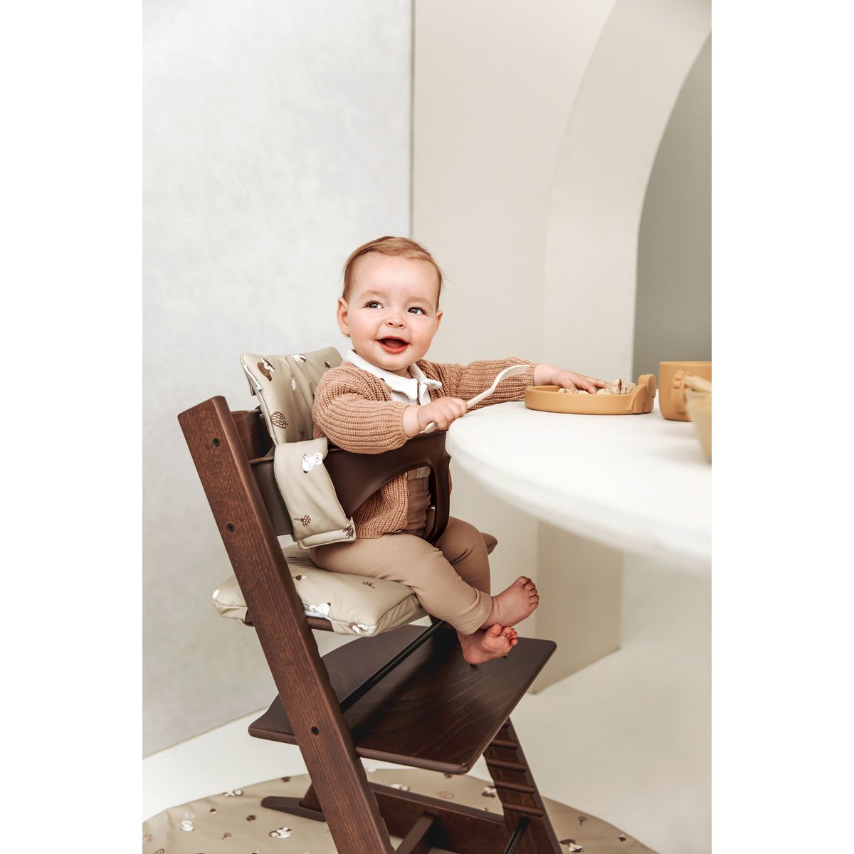 Stoelverkleiner meegroei Forest Animals Sand One size