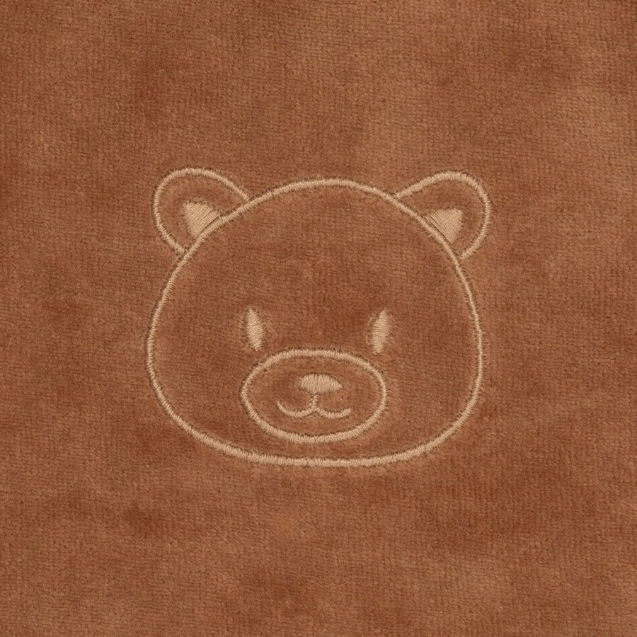 F&D Velours babypyjama | Bever bont