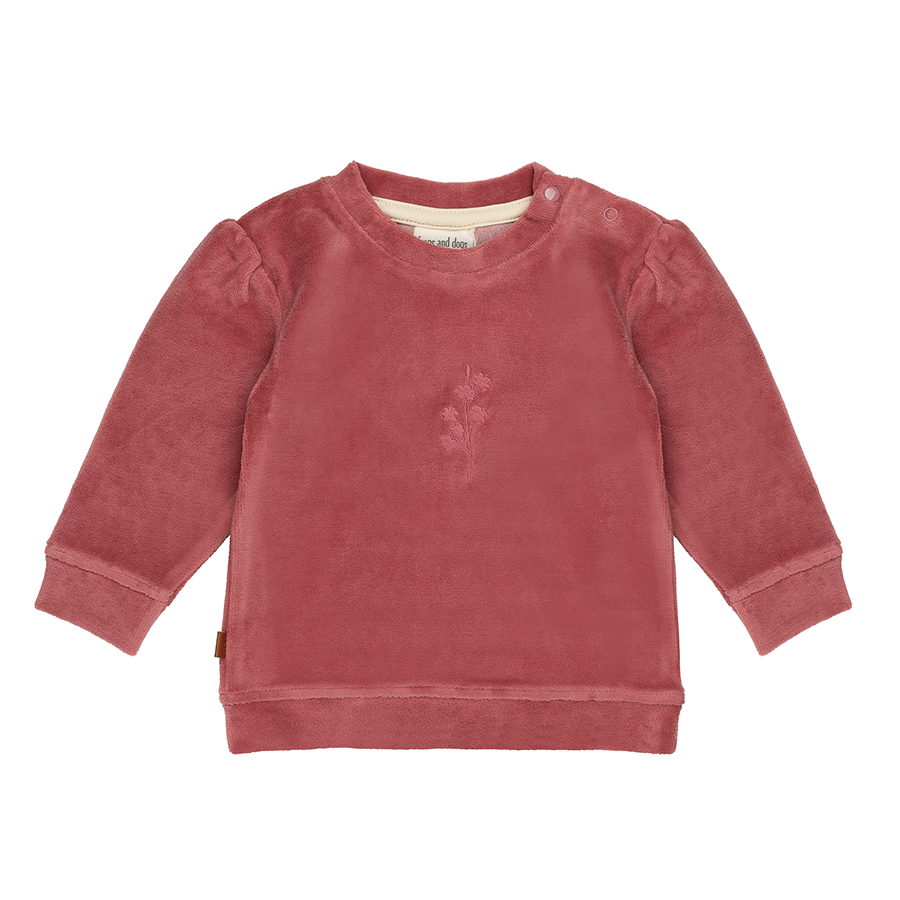 Je bent van Baby Velvet Sweater | Mesa Rose