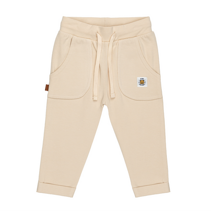 Speel de hele dag babybroeken | Rookgrijs