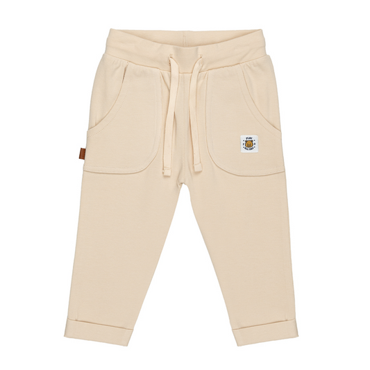 Speel de hele dag babybroeken | Rookgrijs