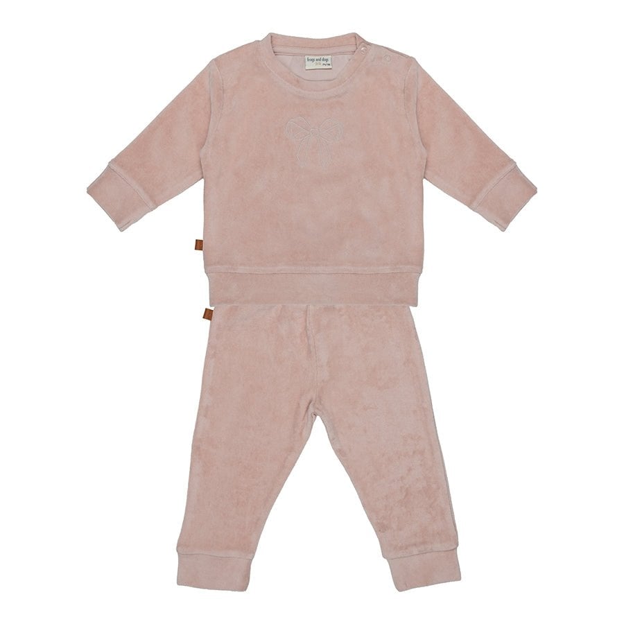 F&D Velours babypyjama | Zefier