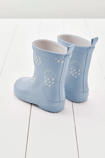 Little Kids Baby Blauwe Kleuronthullende regenlaarzen