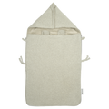 Voetenzak Knit basic Sand Melange