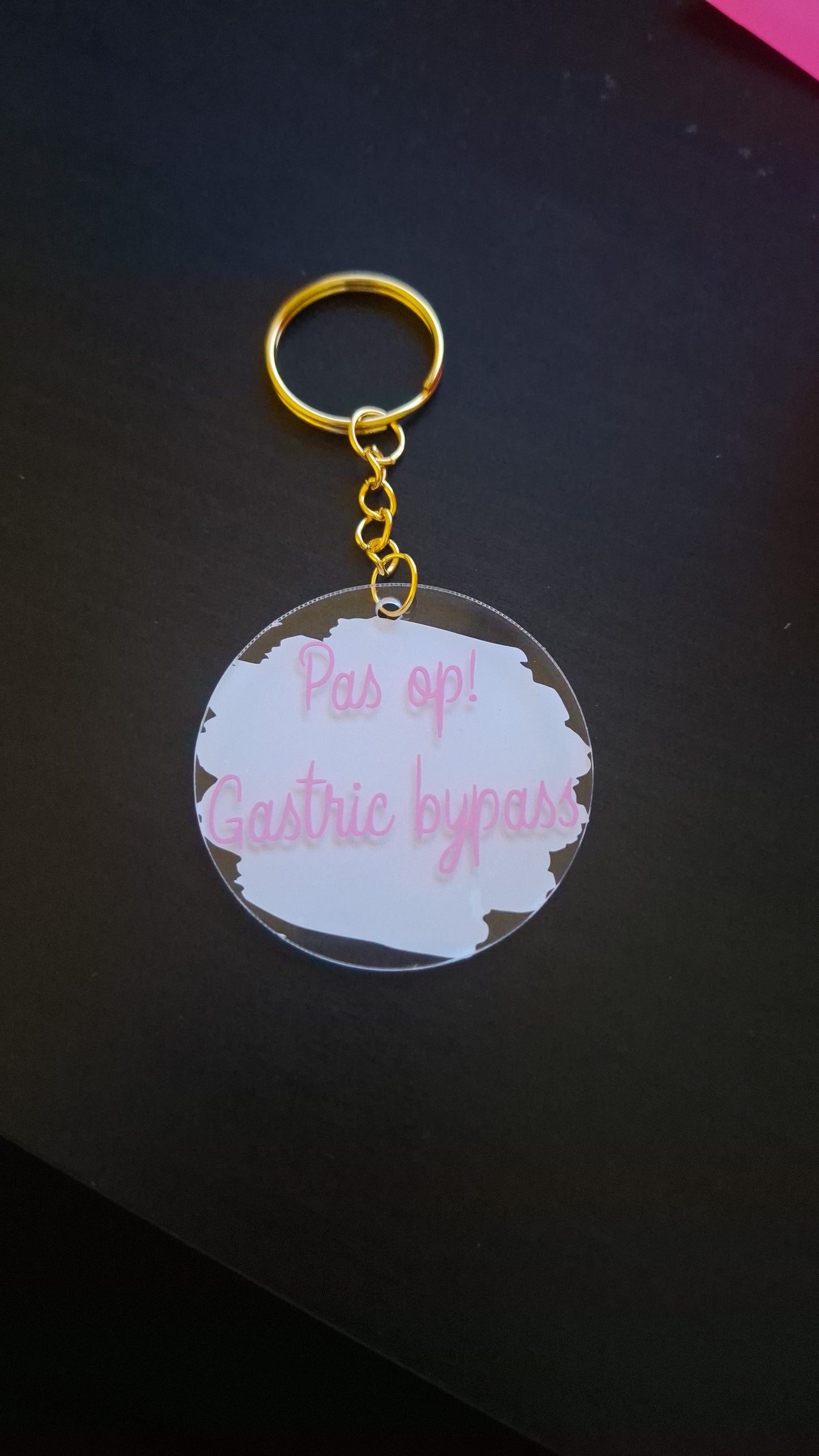 Maagverkleining sleutelhanger