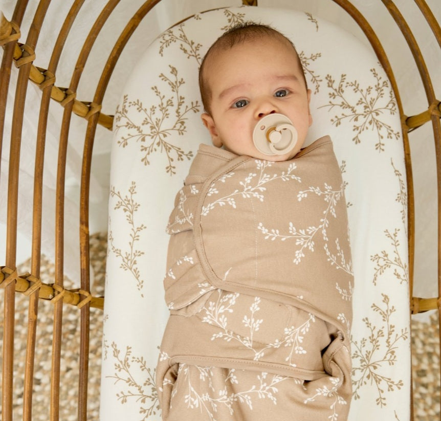 Meyco baby inbakerdoek 0-3 maanden