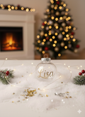 Kerstbal met naam