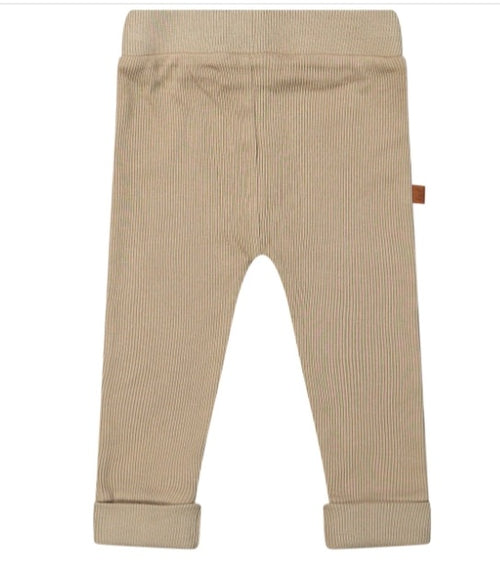 Frogs and dogs - broek - taupe - katoen - maat 68