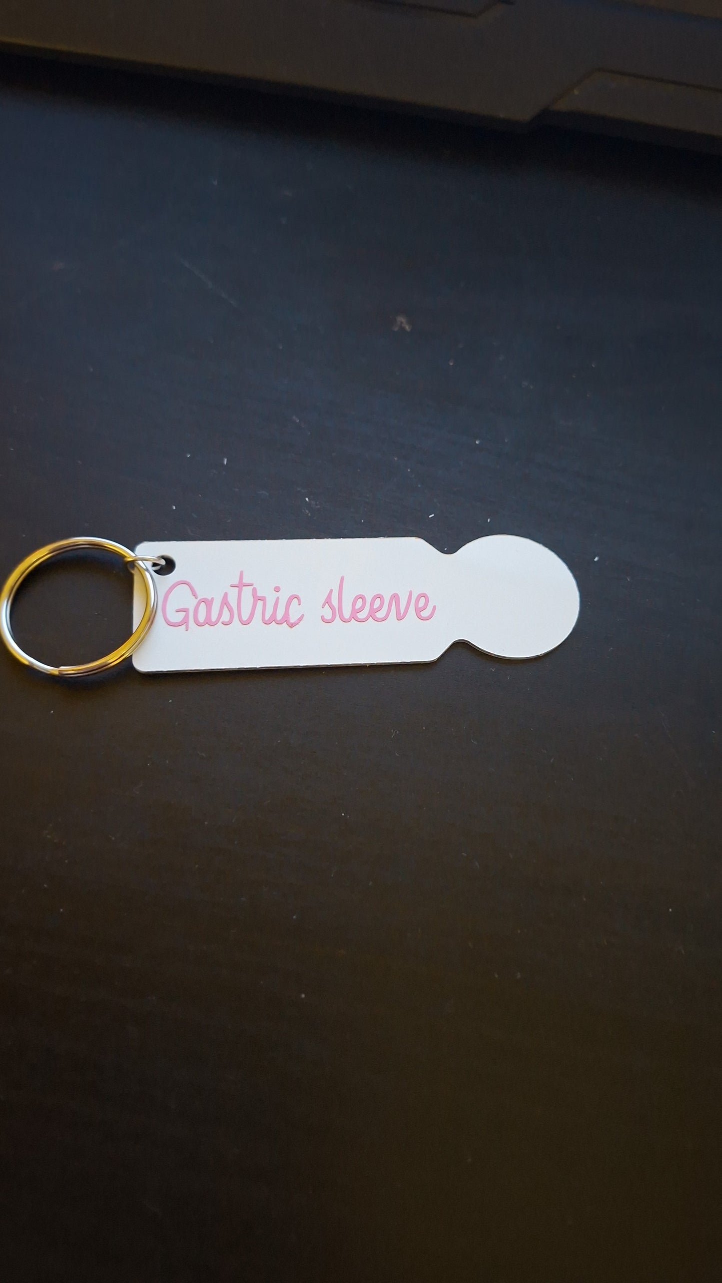 Maagverkleining sleutelhanger