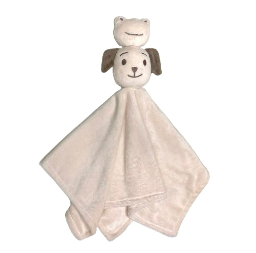 Frogs and dogs knuffel doek