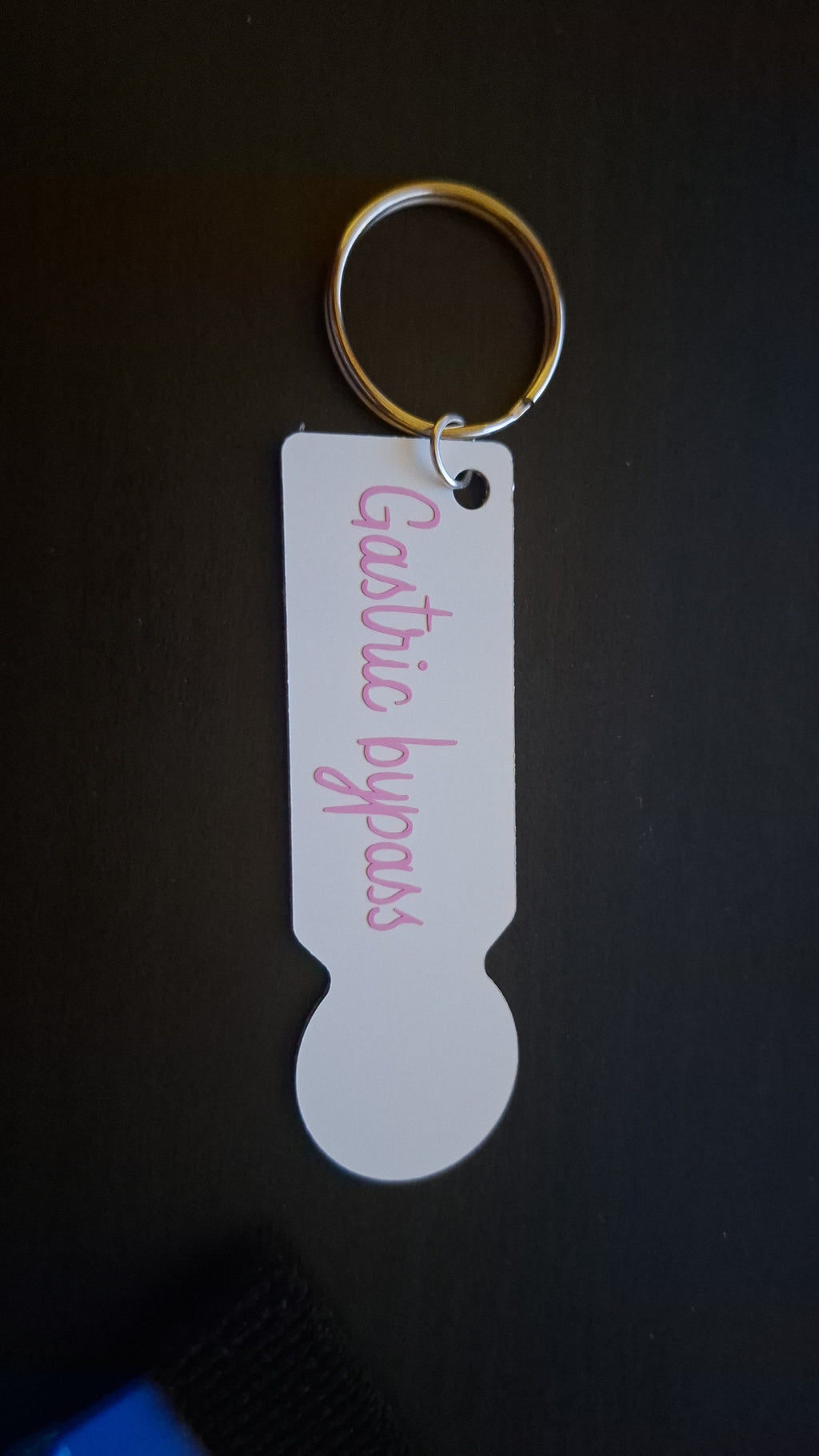 Maagverkleining sleutelhanger