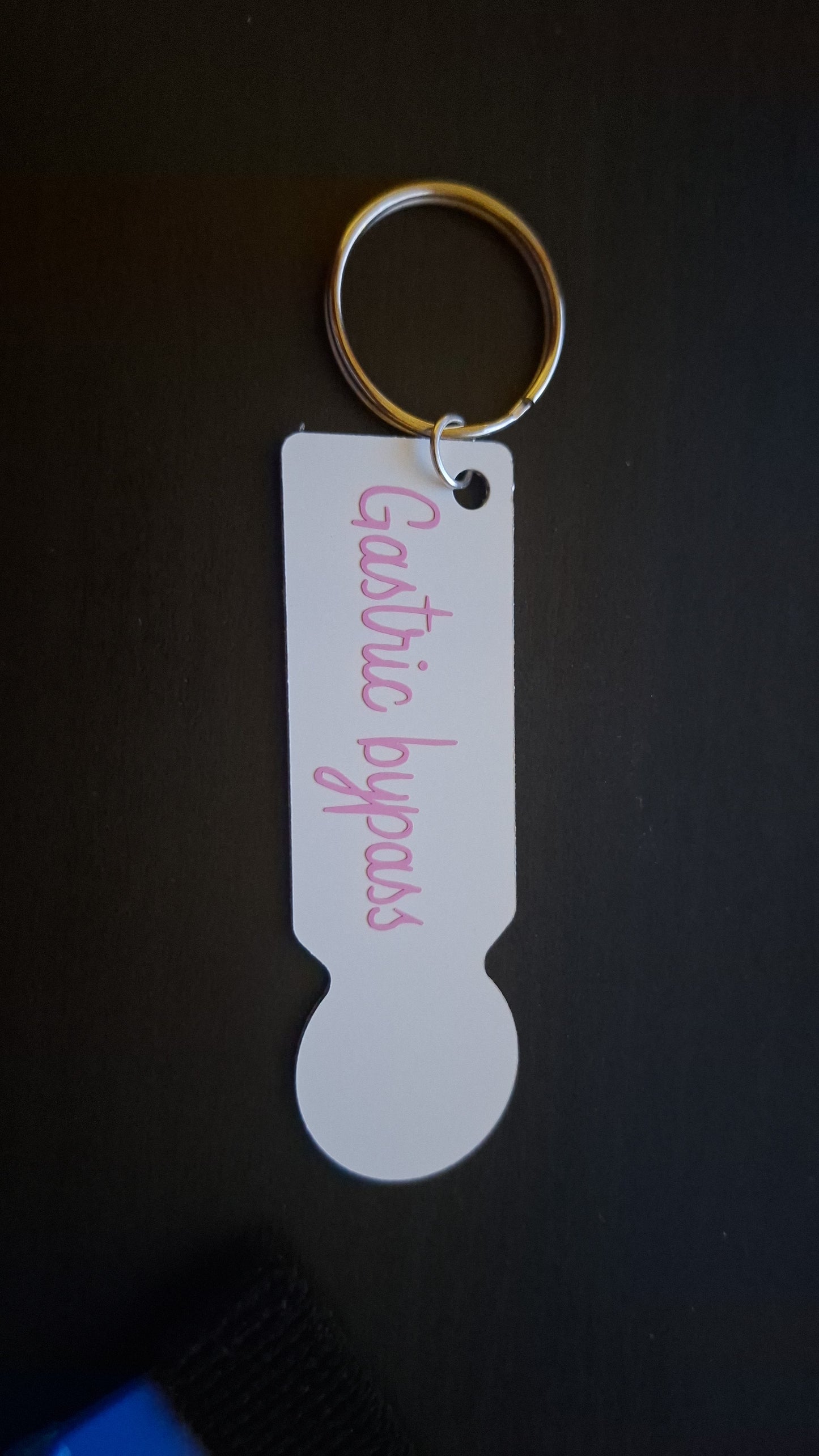 Maagverkleining sleutelhanger