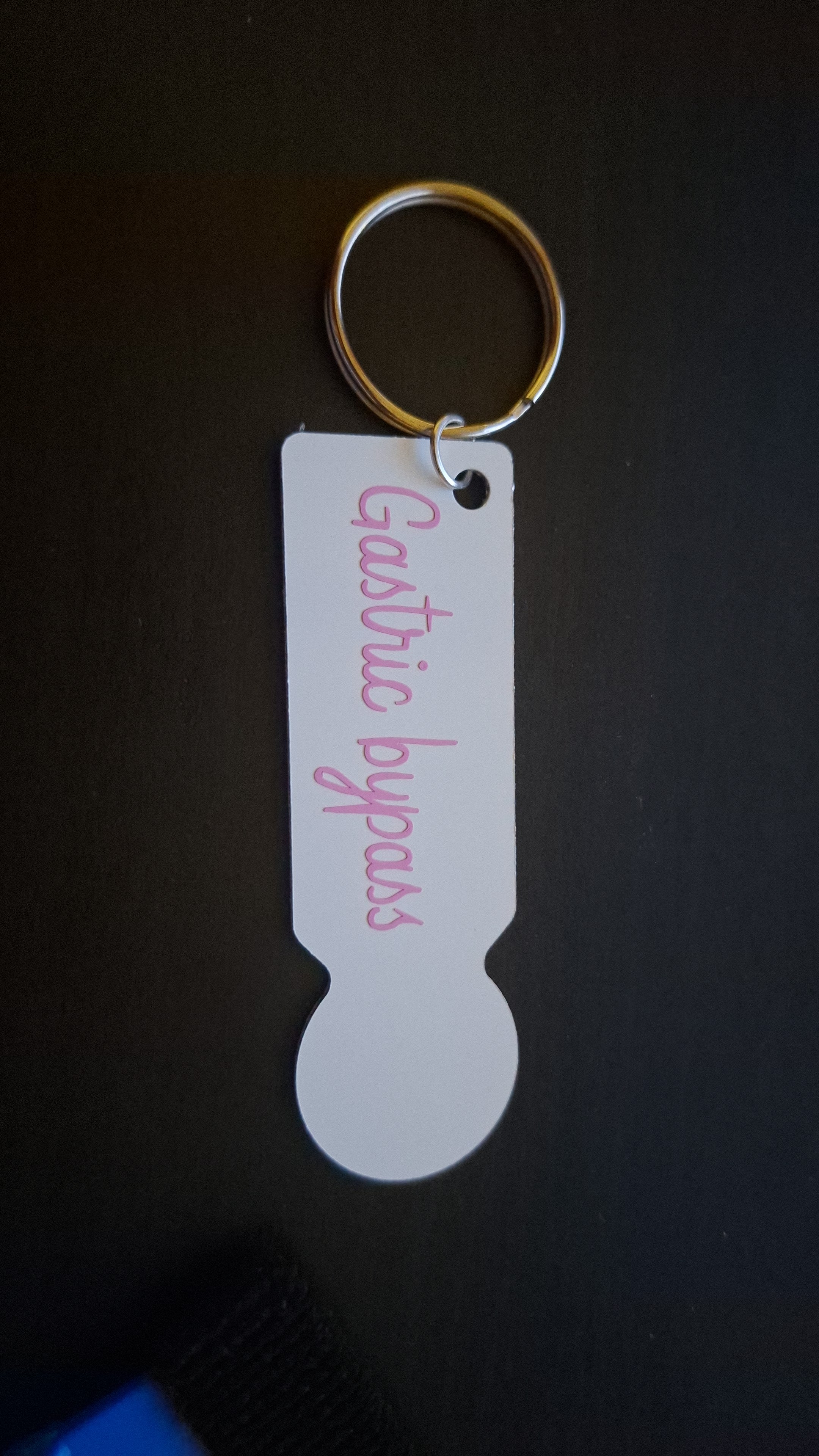 Maagverkleining sleutelhanger