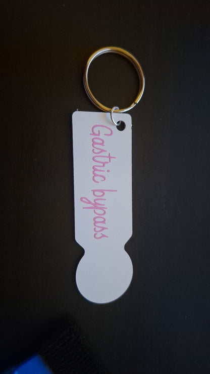 Maagverkleining sleutelhanger