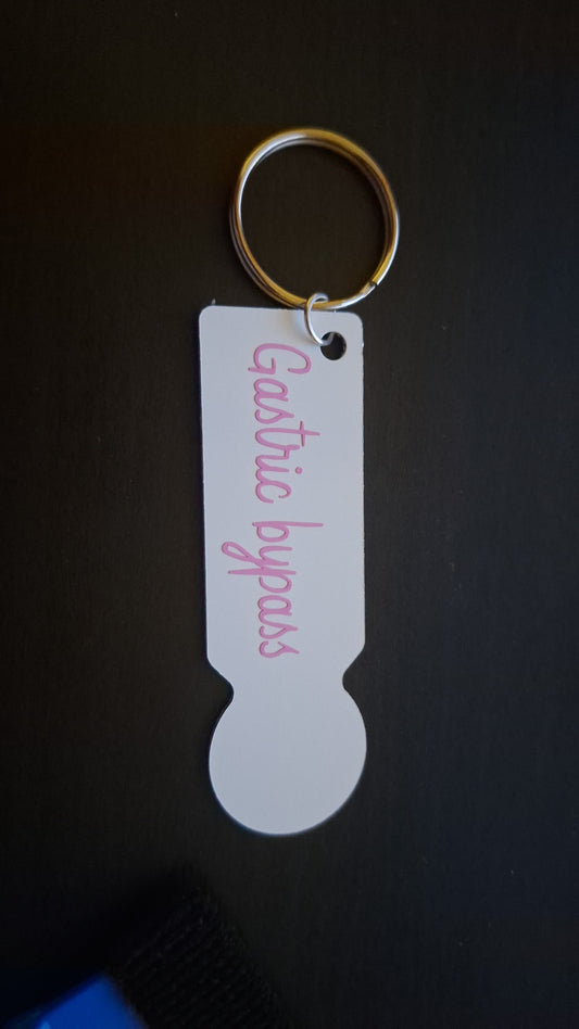 Maagverkleining sleutelhanger