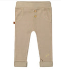 Frogs and dogs - broek - taupe - katoen - maat 68