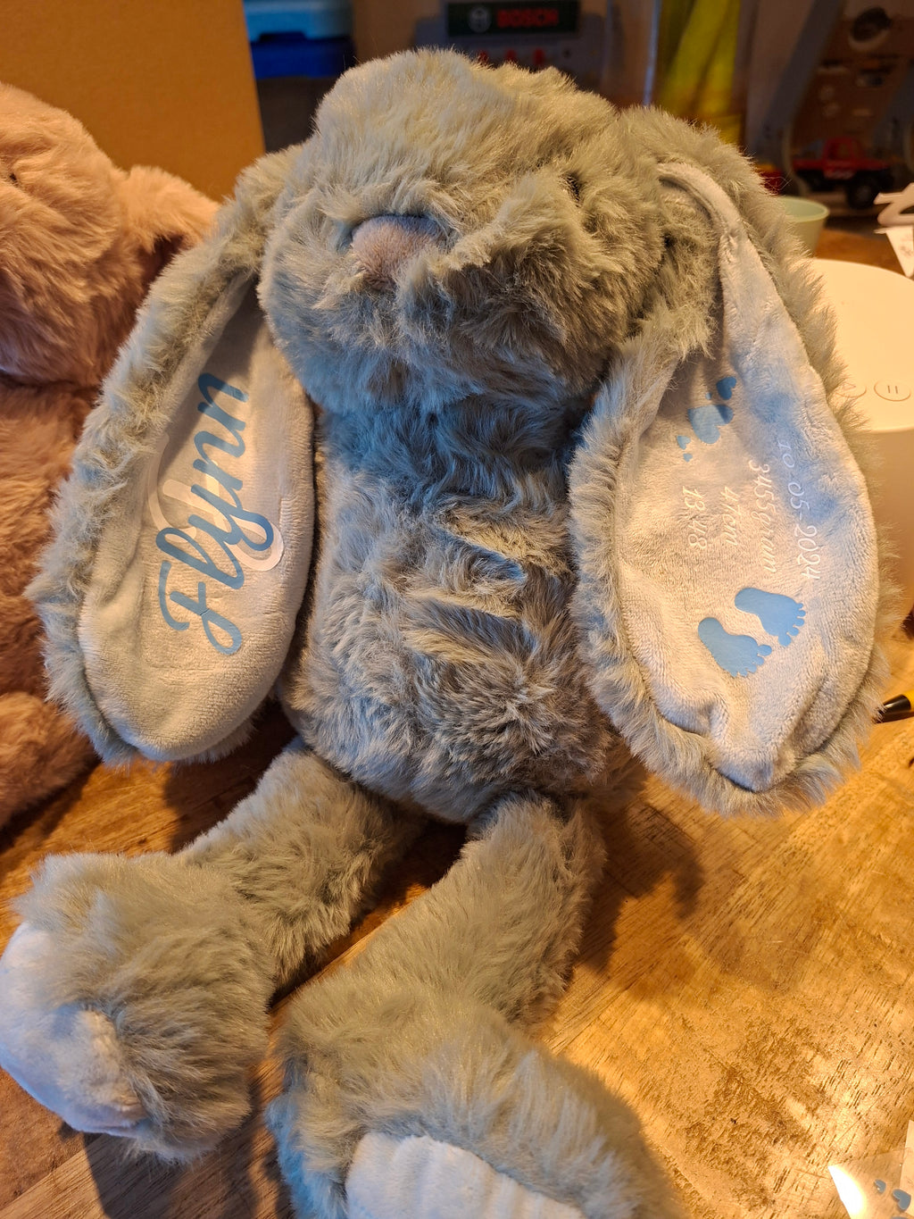 Geboorte knuffel