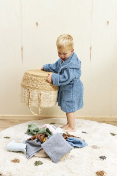 Meyco baby uni kruikenzak denim