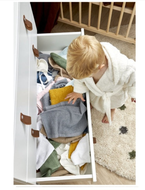 Meyco baby uni kruikenzak denim